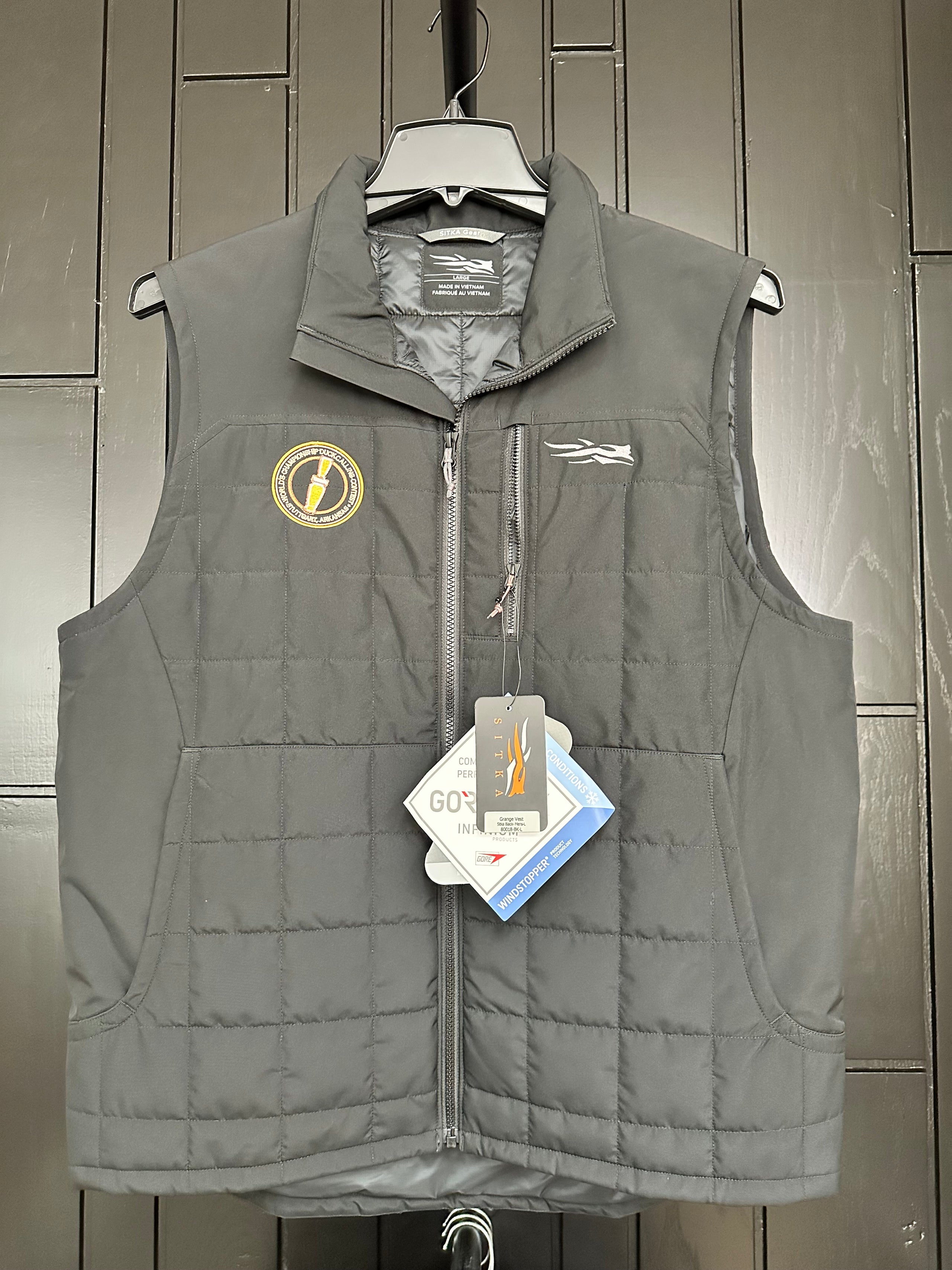 Sitka grange vest online